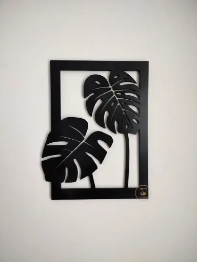 Monstera Leaf Wall Art